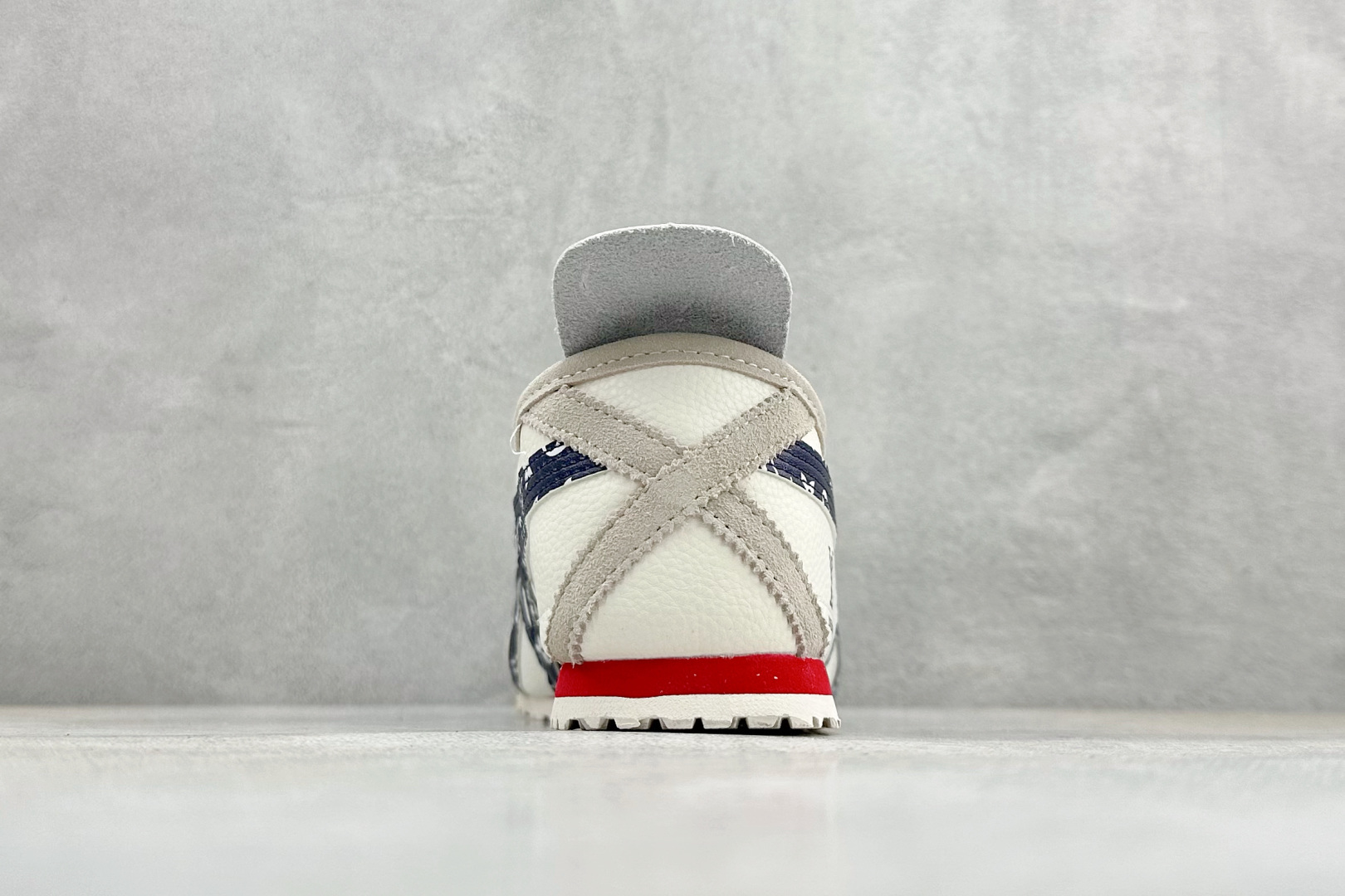 Onitsuka Tiger鬼塚虎 MEXICO 66 ‘DIY’定制球鞋系列 防滑耐磨透气轻便 低帮休闲鞋 DL408-144