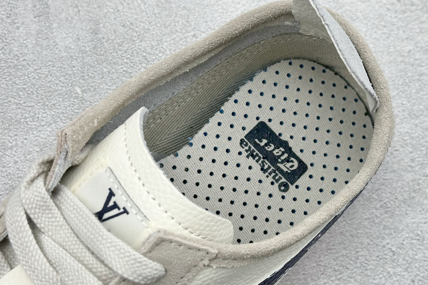 Onitsuka Tiger鬼塚虎 MEXICO 66 ‘DIY’定制球鞋系列 防滑耐磨透气轻便 低帮休闲鞋 DL408-144