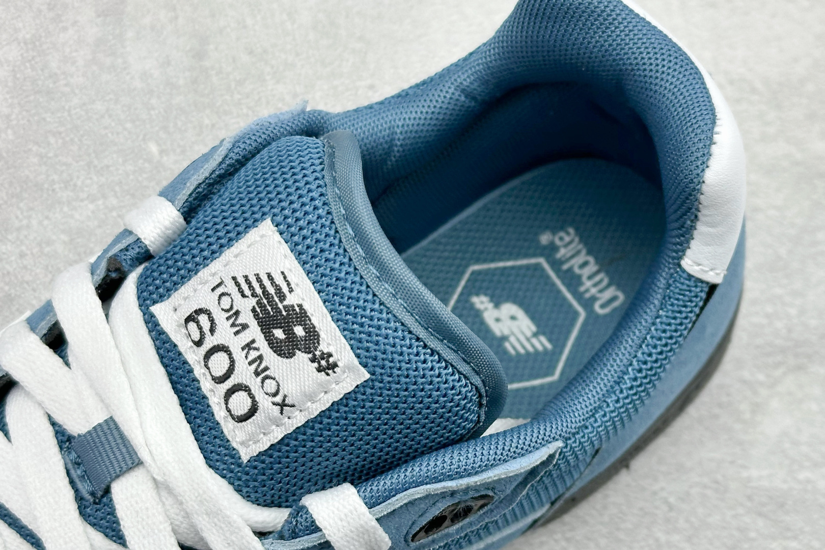 New Balance NB Numeric Tom Knox 600新百伦舒适低帮板鞋 NM600OFB