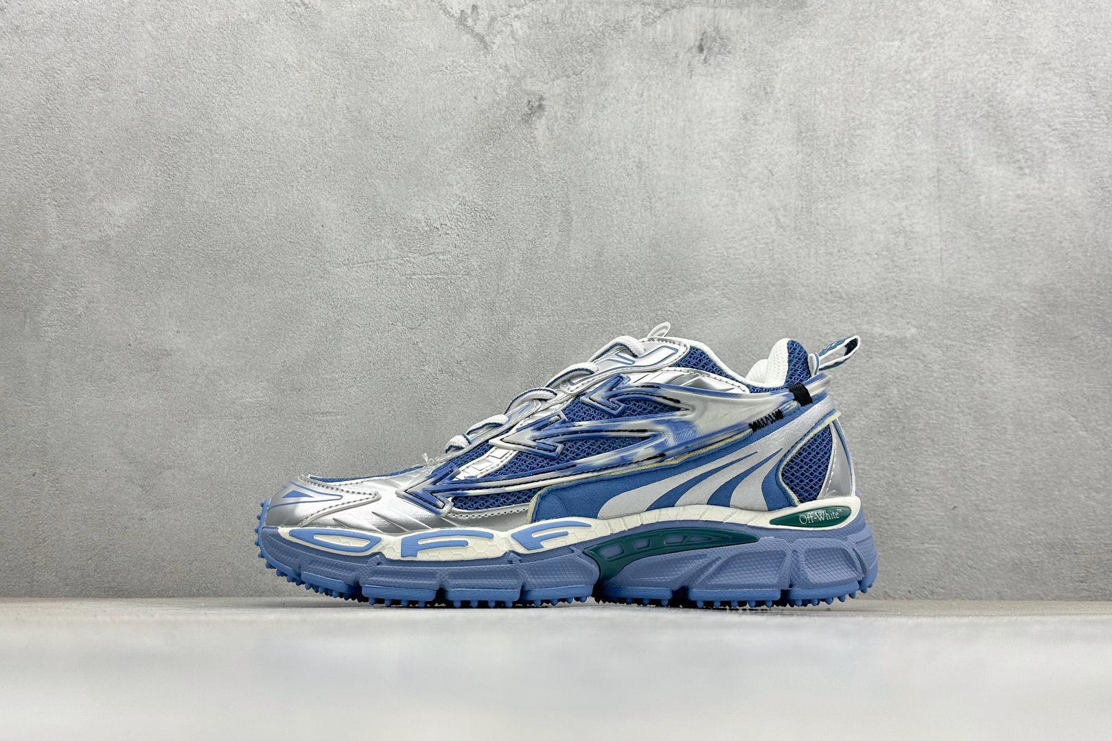 OFF-WHITE Be Right Back 圆头系带 生活休闲鞋 OWIA289S25FAB0042101 OFF-WHITE Be Right Back 圆头系带 生活休闲鞋 OWIA289S25FAB0042101