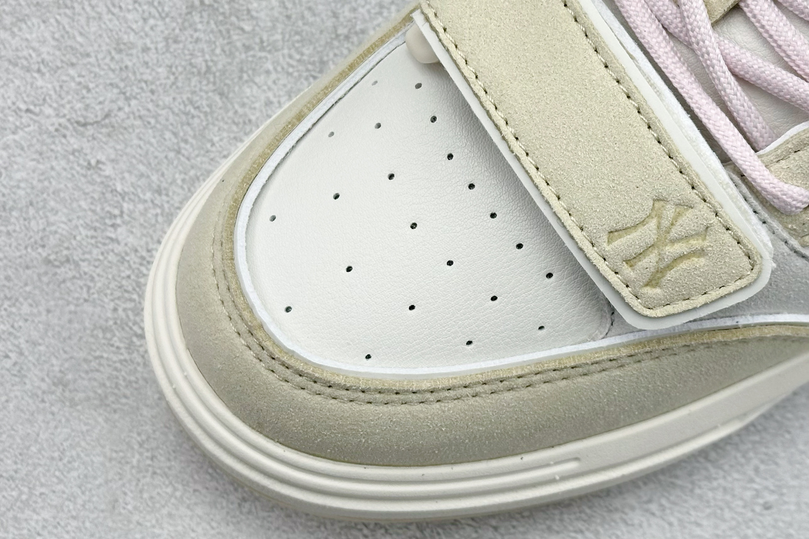 NY平台订单 MLB Chunky Liner 学长鞋系列低帮老爹风轻量增高厚底百搭休闲运动慢跑鞋 3ASXM086N