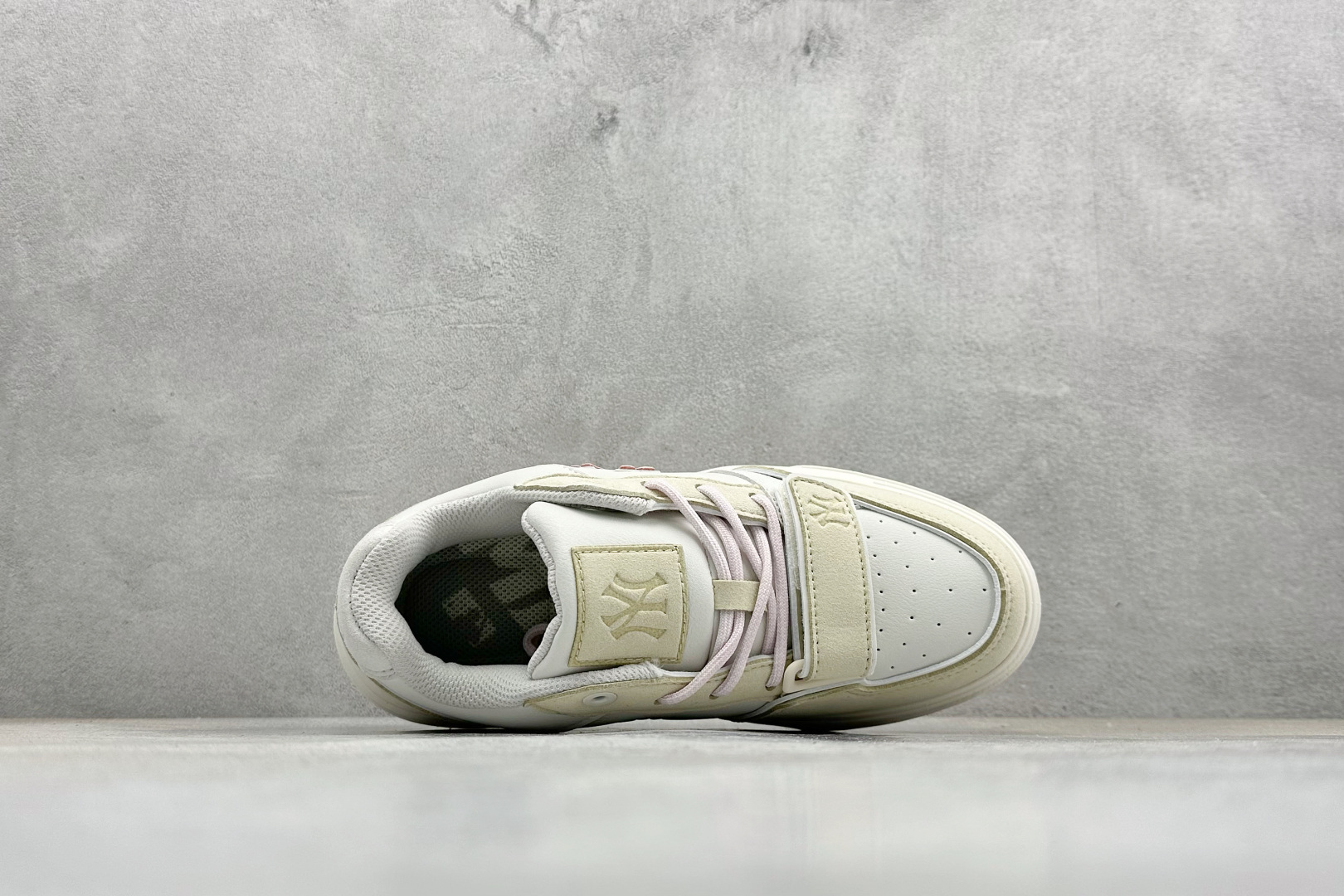 NY平台订单 MLB Chunky Liner 学长鞋系列低帮老爹风轻量增高厚底百搭休闲运动慢跑鞋 3ASXM086N