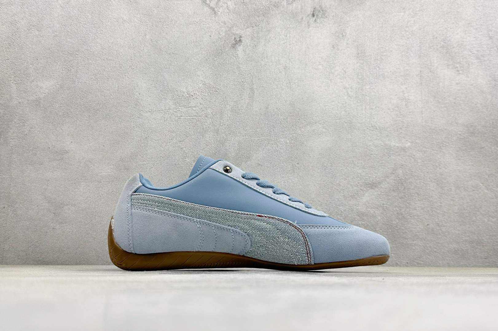 YN版Rose x PUMA彪马 Speedcat LS联名薄底赛车 德训双鞋带休闲鞋 403808-01