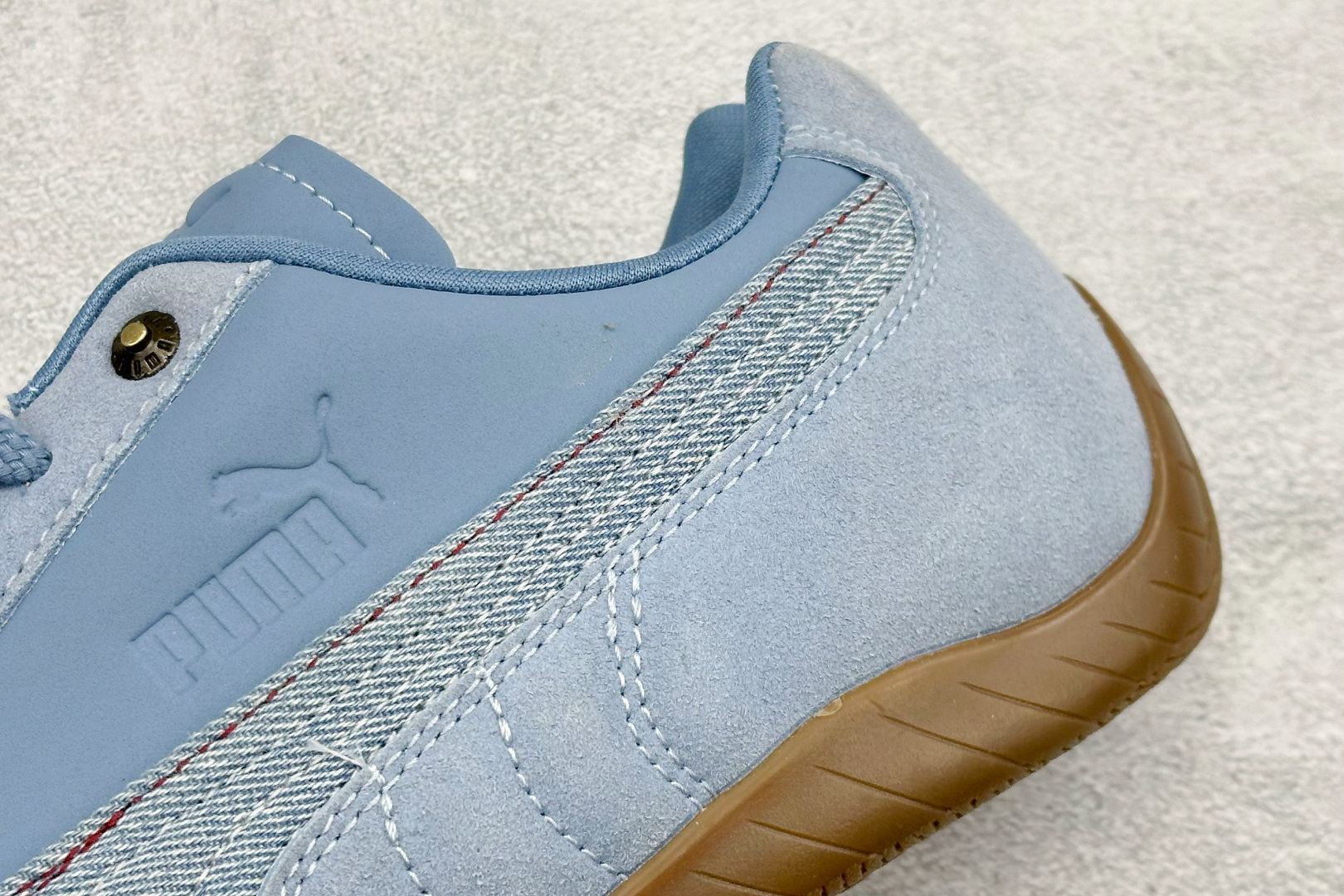 YN版Rose x PUMA彪马 Speedcat LS联名薄底赛车 德训双鞋带休闲鞋 403808-01