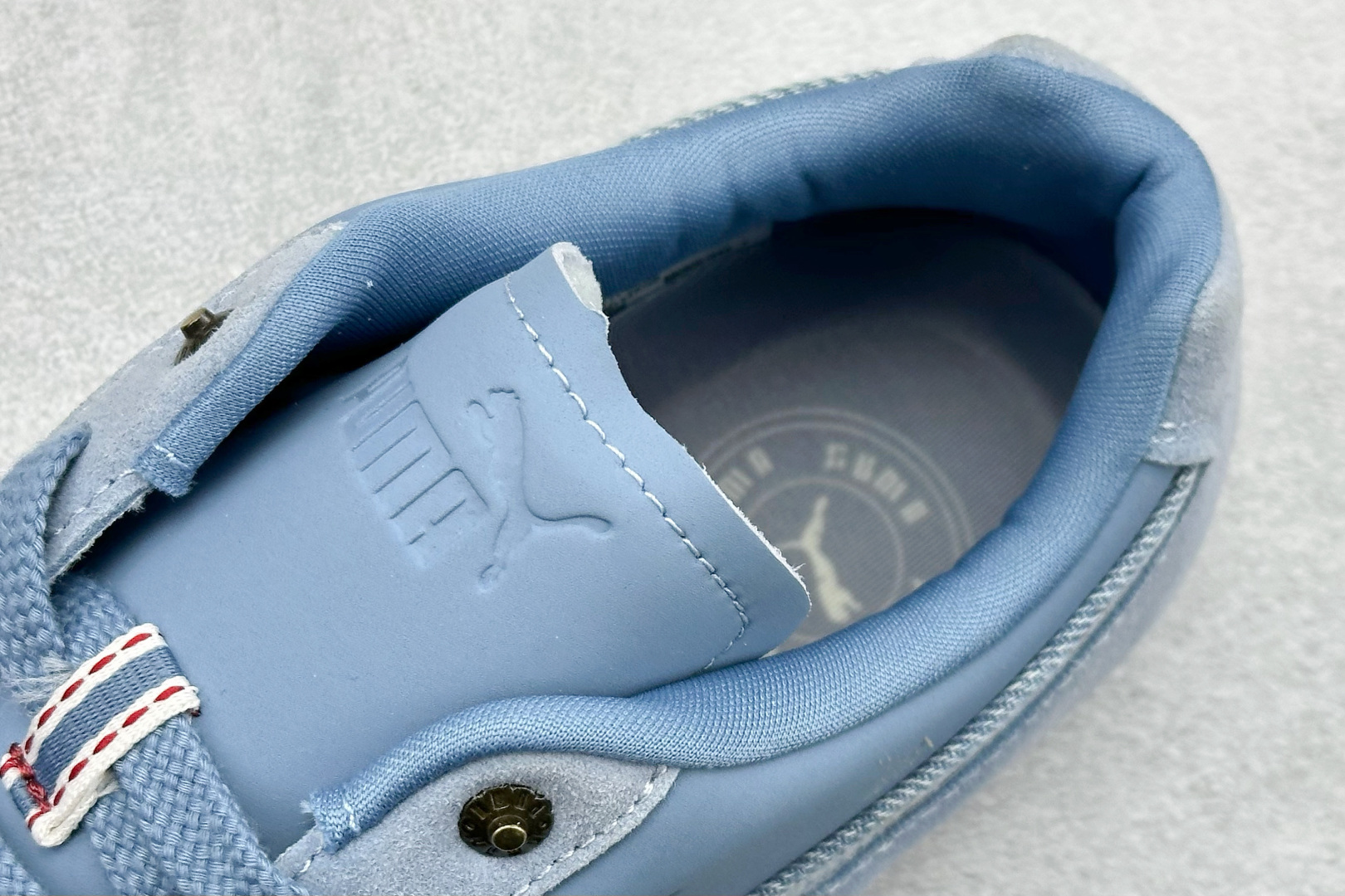 YN版Rose x PUMA彪马 Speedcat LS联名薄底赛车 德训双鞋带休闲鞋 403808-01