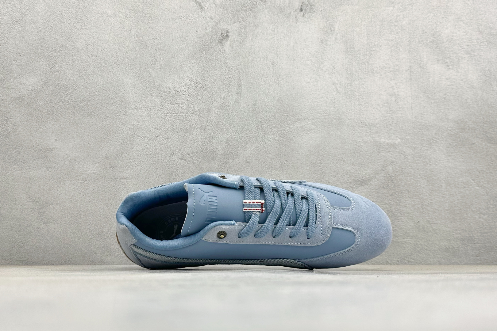 YN版Rose x PUMA彪马 Speedcat LS联名薄底赛车 德训双鞋带休闲鞋 403808-01