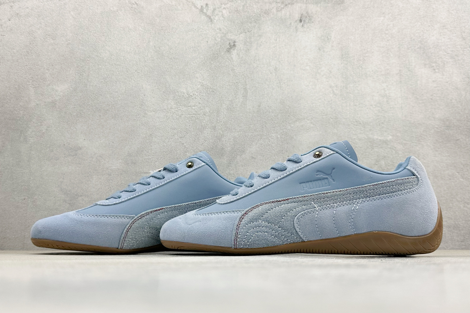 YN版Rose x PUMA彪马 Speedcat LS联名薄底赛车 德训双鞋带休闲鞋 403808-01