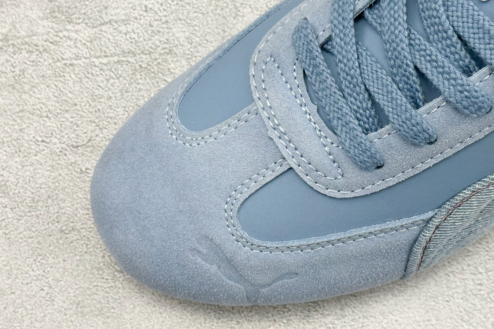 YN版Rose x PUMA彪马 Speedcat LS联名薄底赛车 德训双鞋带休闲鞋 403808-01