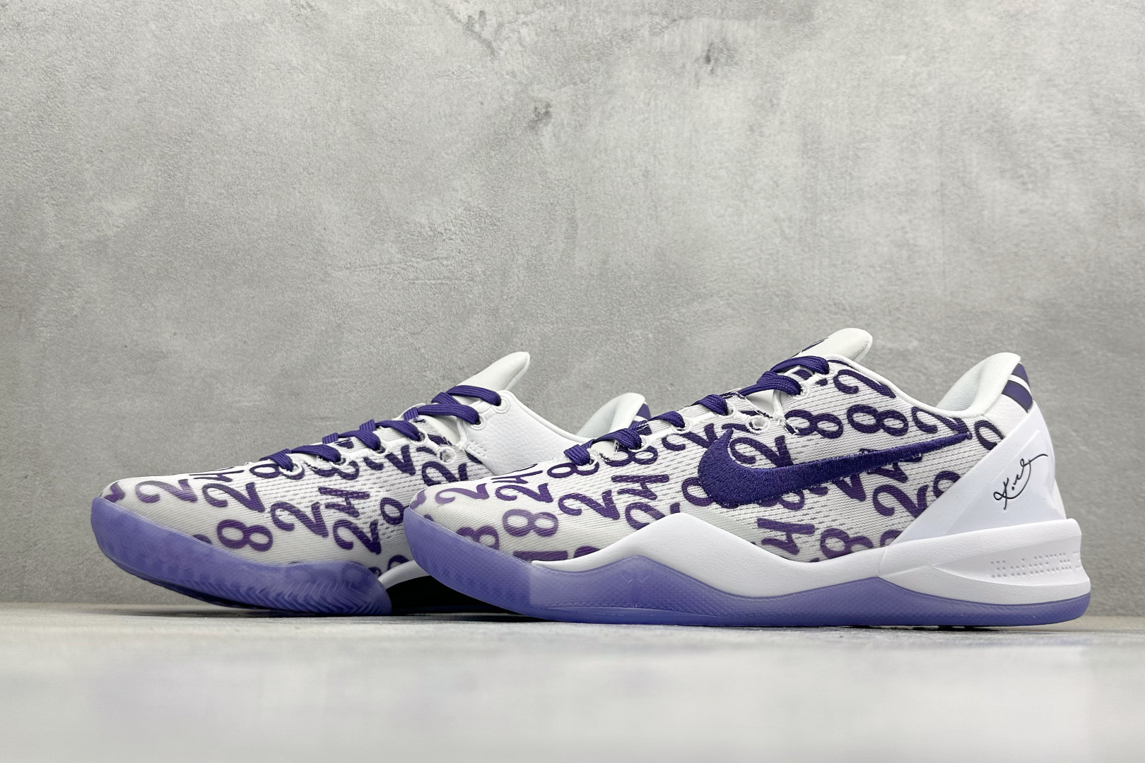 CK版Nike Zoom Kobe Ⅷ System 科比8代低帮实战篮球鞋 FQ3549-100 CK版Nike Zoom Kobe Ⅷ System 科比8代低帮实战篮球鞋 FQ3549-100