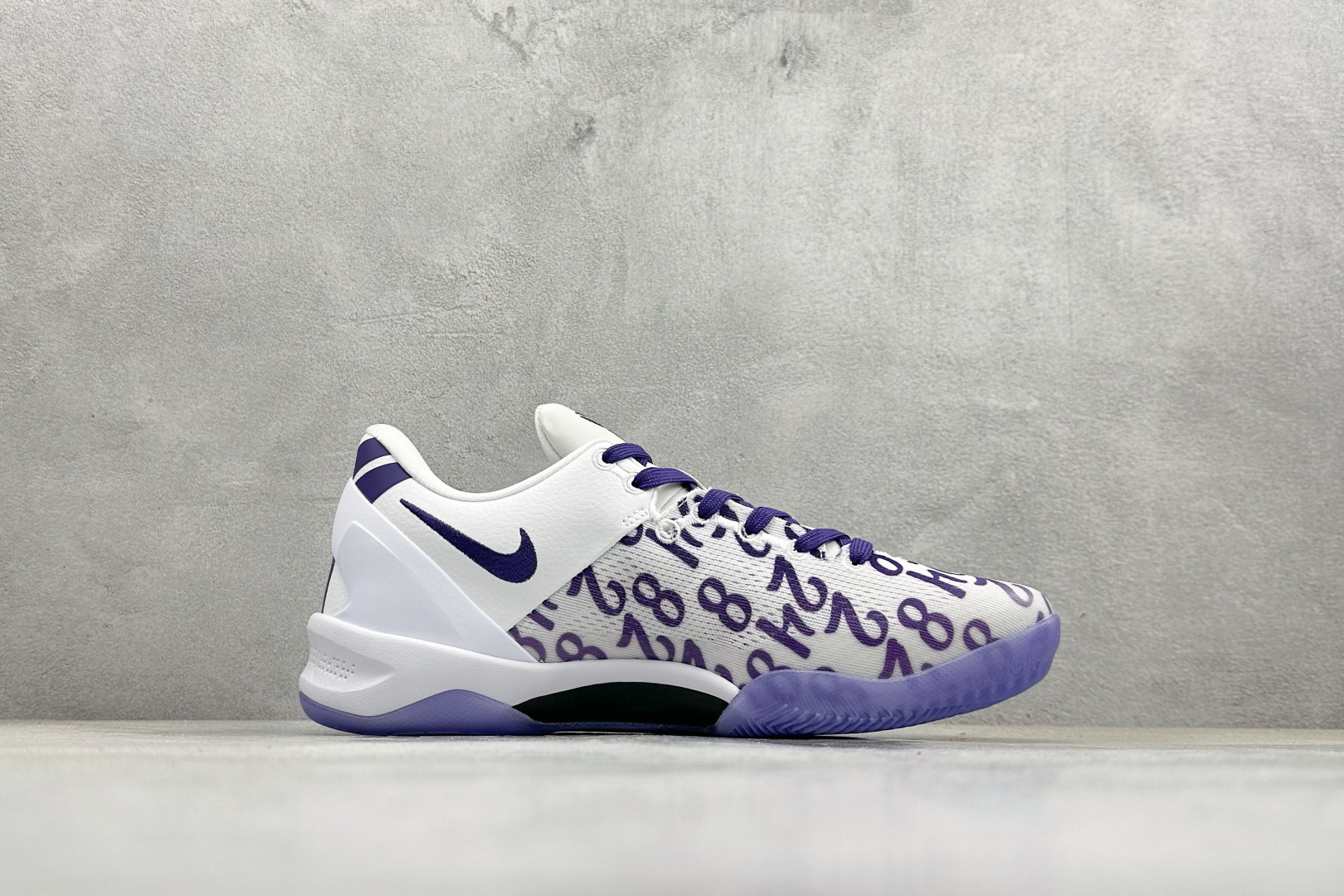 CK版Nike Zoom Kobe Ⅷ System 科比8代低帮实战篮球鞋 FQ3549-100 CK版Nike Zoom Kobe Ⅷ System 科比8代低帮实战篮球鞋 FQ3549-100