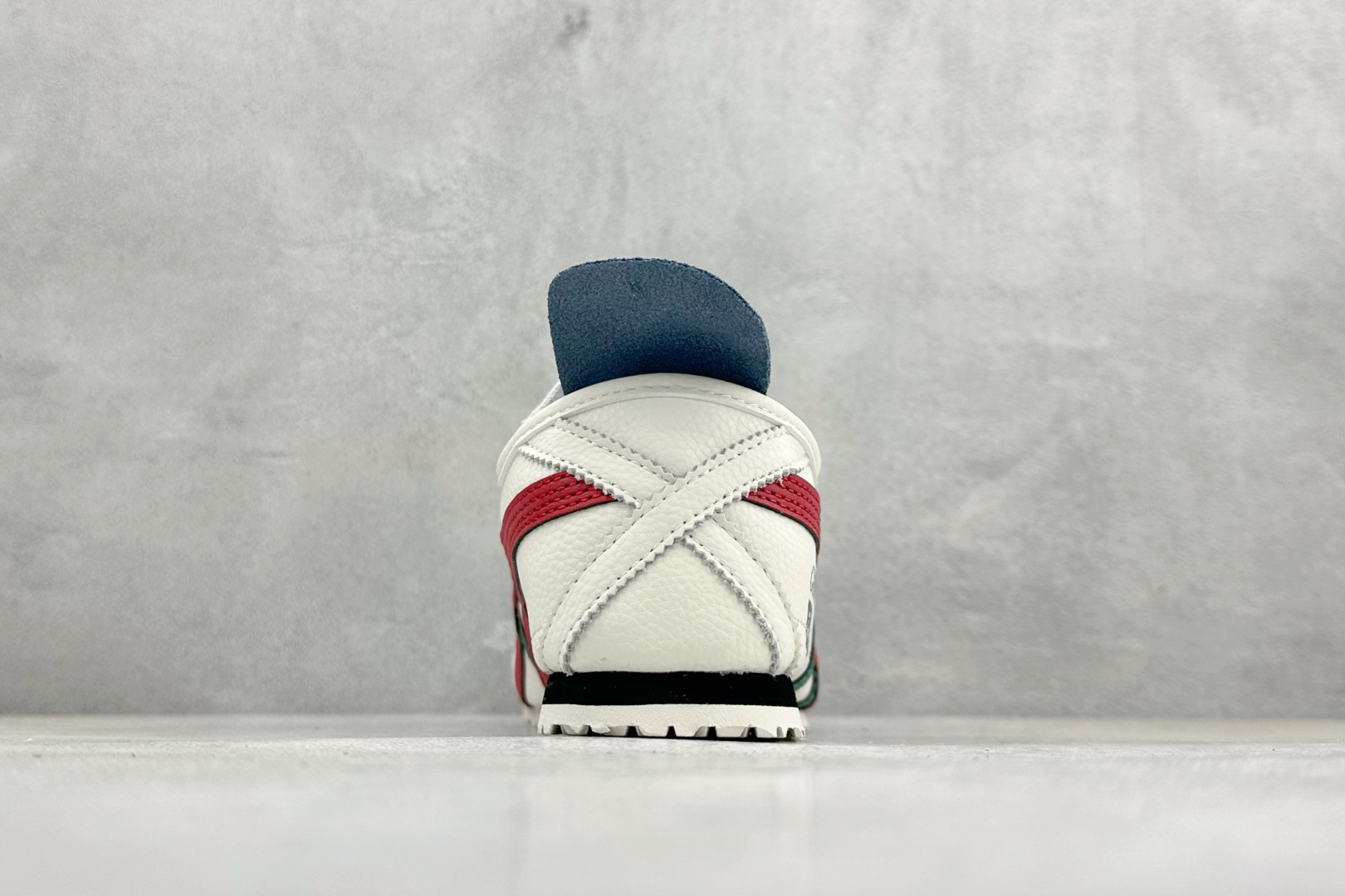 Onitsuka Tiger鬼塚虎 MEXICO 66 ‘DIY’定制球鞋系列 防滑耐磨透气轻便 低帮休闲鞋 DL408-136