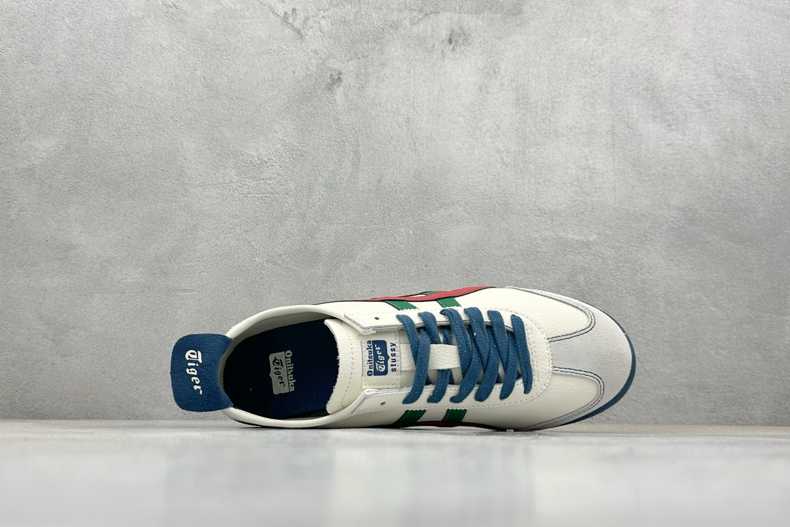 Onitsuka Tiger鬼塚虎 MEXICO 66 ‘DIY’定制球鞋系列 防滑耐磨透气轻便 低帮休闲鞋 DL408-136