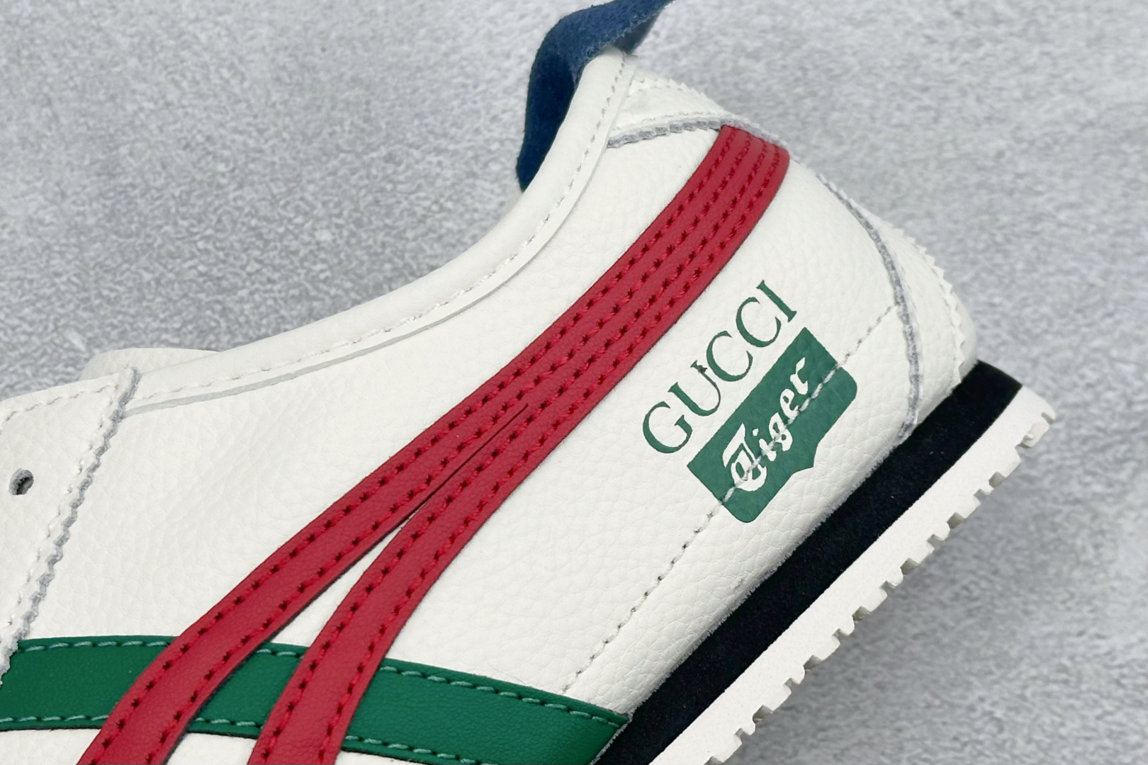 Onitsuka Tiger鬼塚虎 MEXICO 66 ‘DIY’定制球鞋系列 防滑耐磨透气轻便 低帮休闲鞋 DL408-136