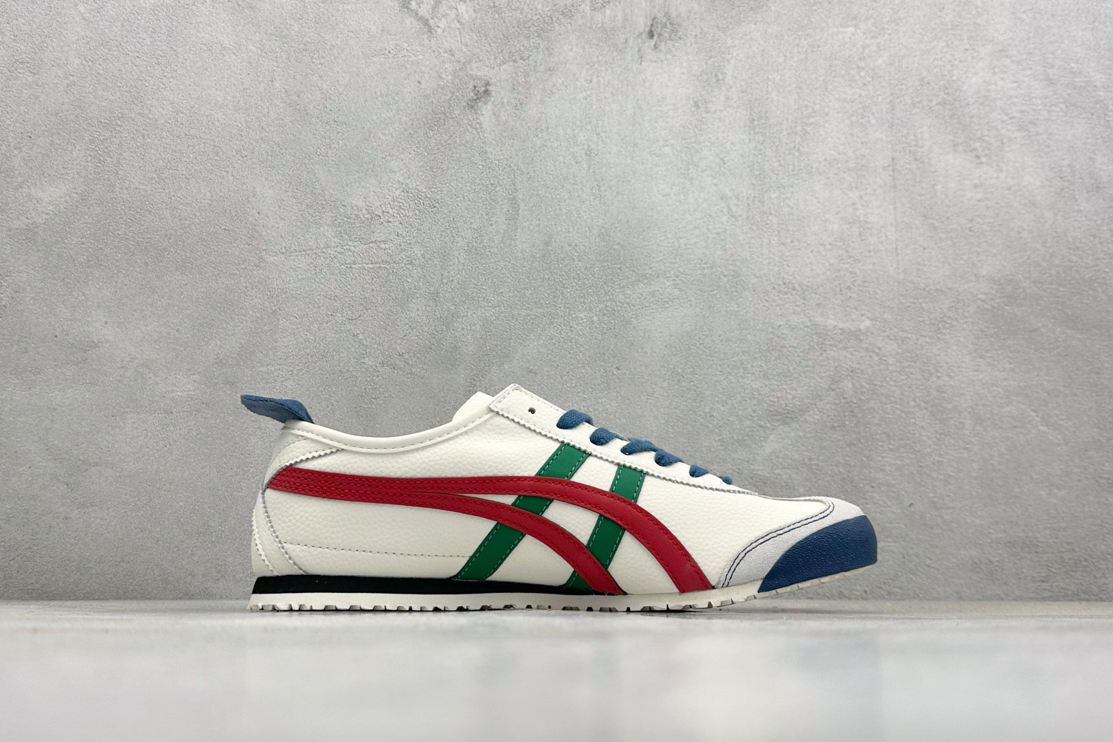 Onitsuka Tiger鬼塚虎 MEXICO 66 ‘DIY’定制球鞋系列 防滑耐磨透气轻便 低帮休闲鞋 DL408-136