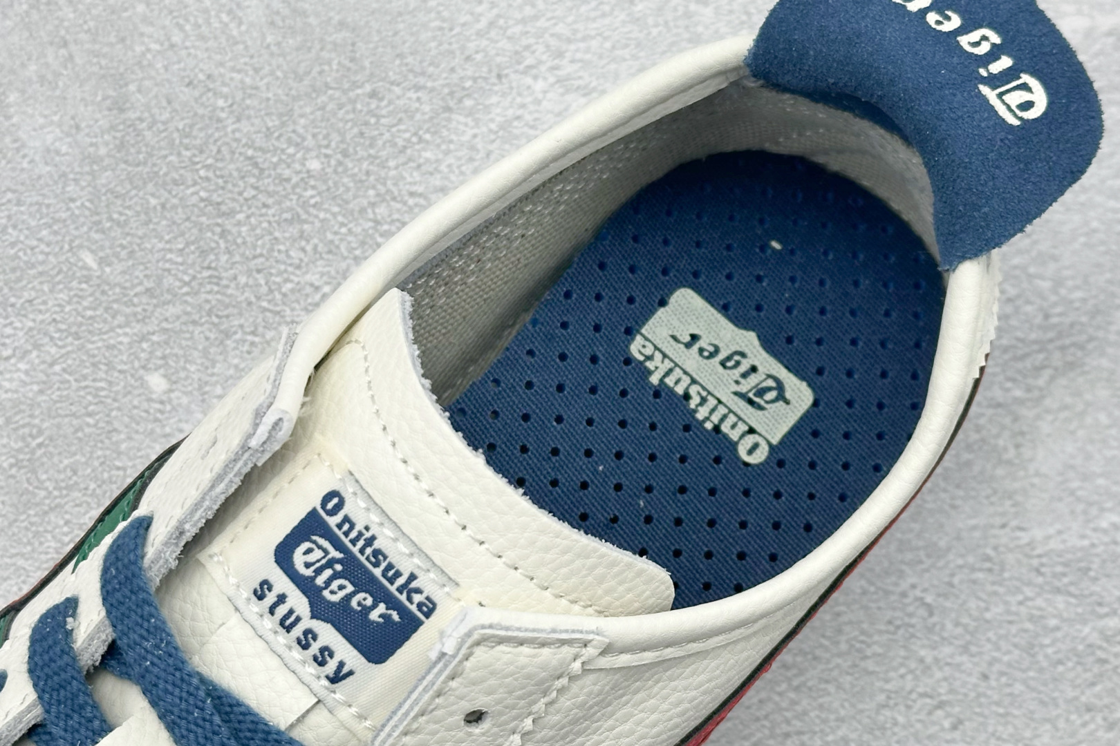 Onitsuka Tiger鬼塚虎 MEXICO 66 ‘DIY’定制球鞋系列 防滑耐磨透气轻便 低帮休闲鞋 DL408-136