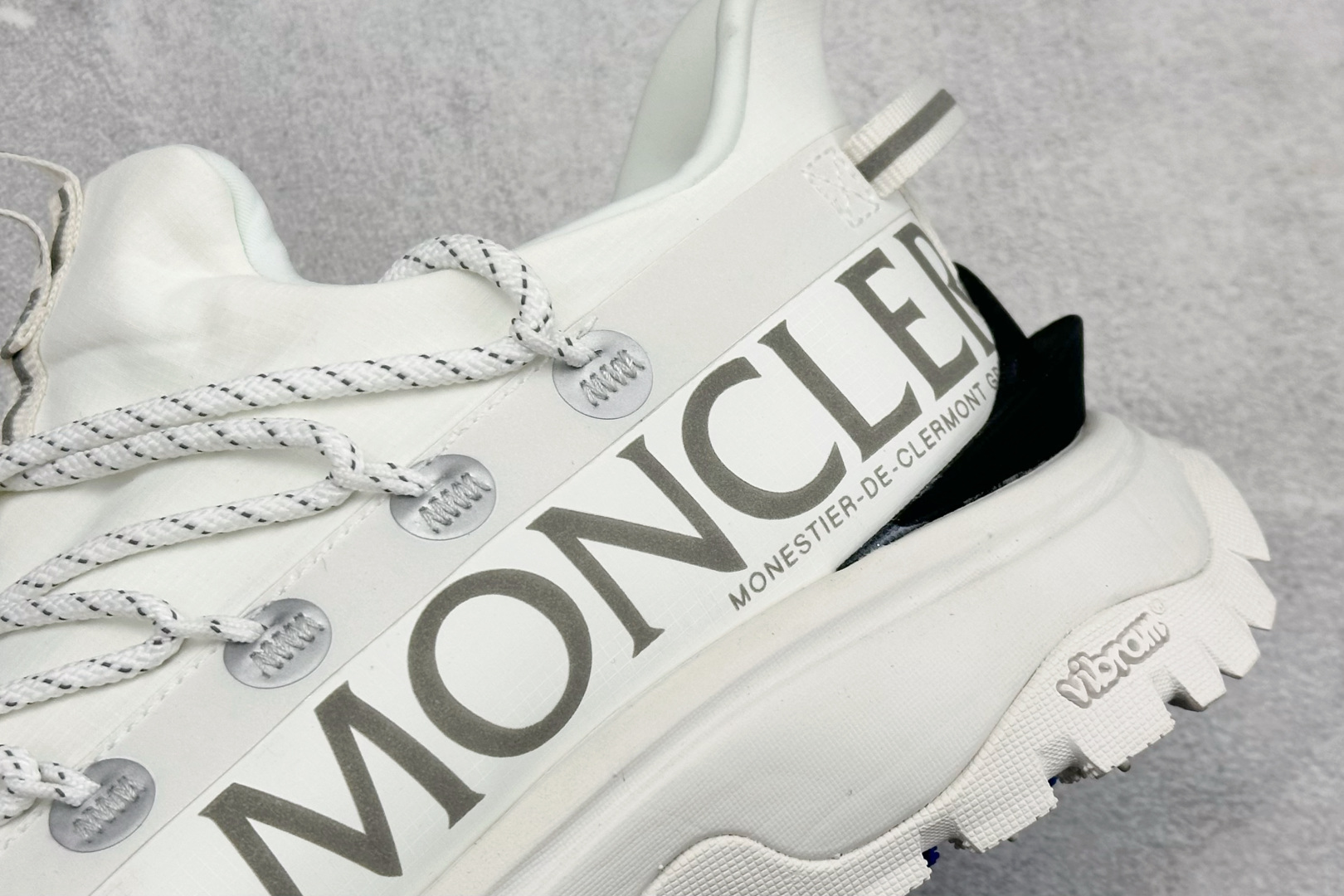 Moncler 蒙口 Trailgrip AMOEBA厚底系带耐磨低帮运动休闲鞋