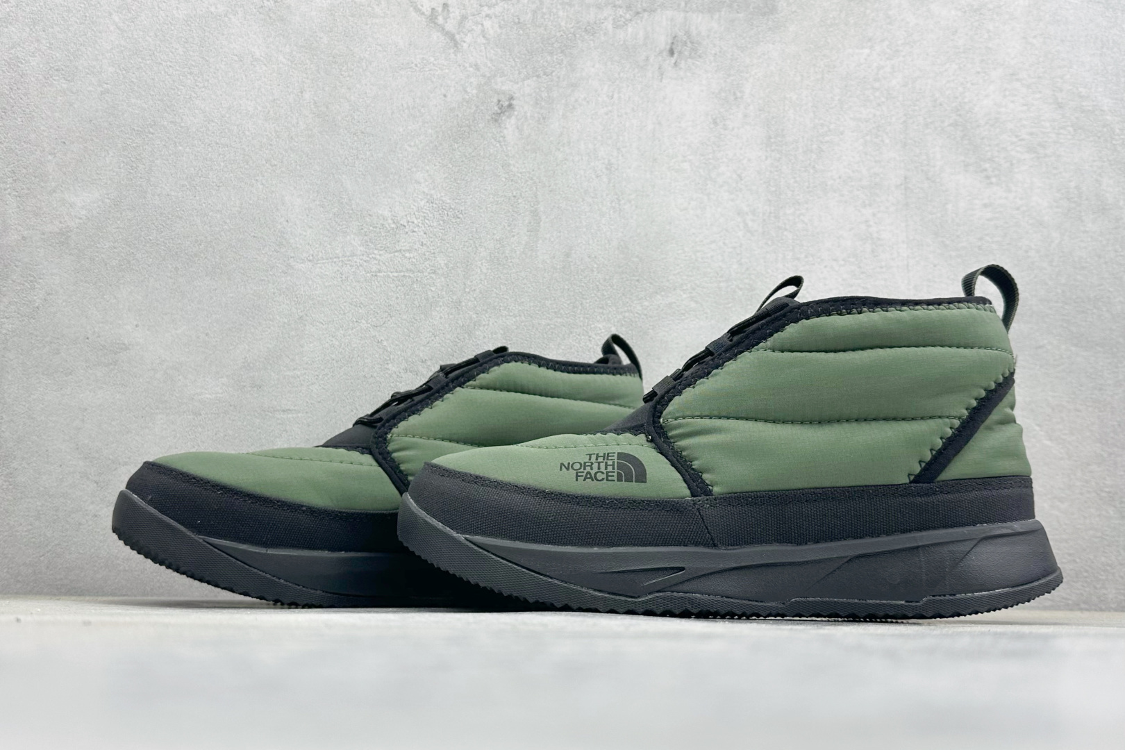 北面THE M NSE CHUKKA 舒适百搭 减震 高帮生活休闲鞋 NF0A7W4OWTQ-090