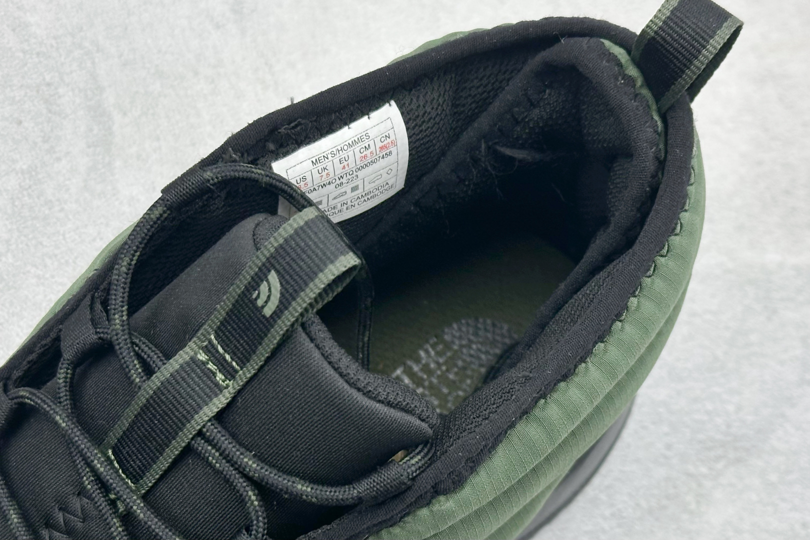 北面THE M NSE CHUKKA 舒适百搭 减震 高帮生活休闲鞋 NF0A7W4OWTQ-090