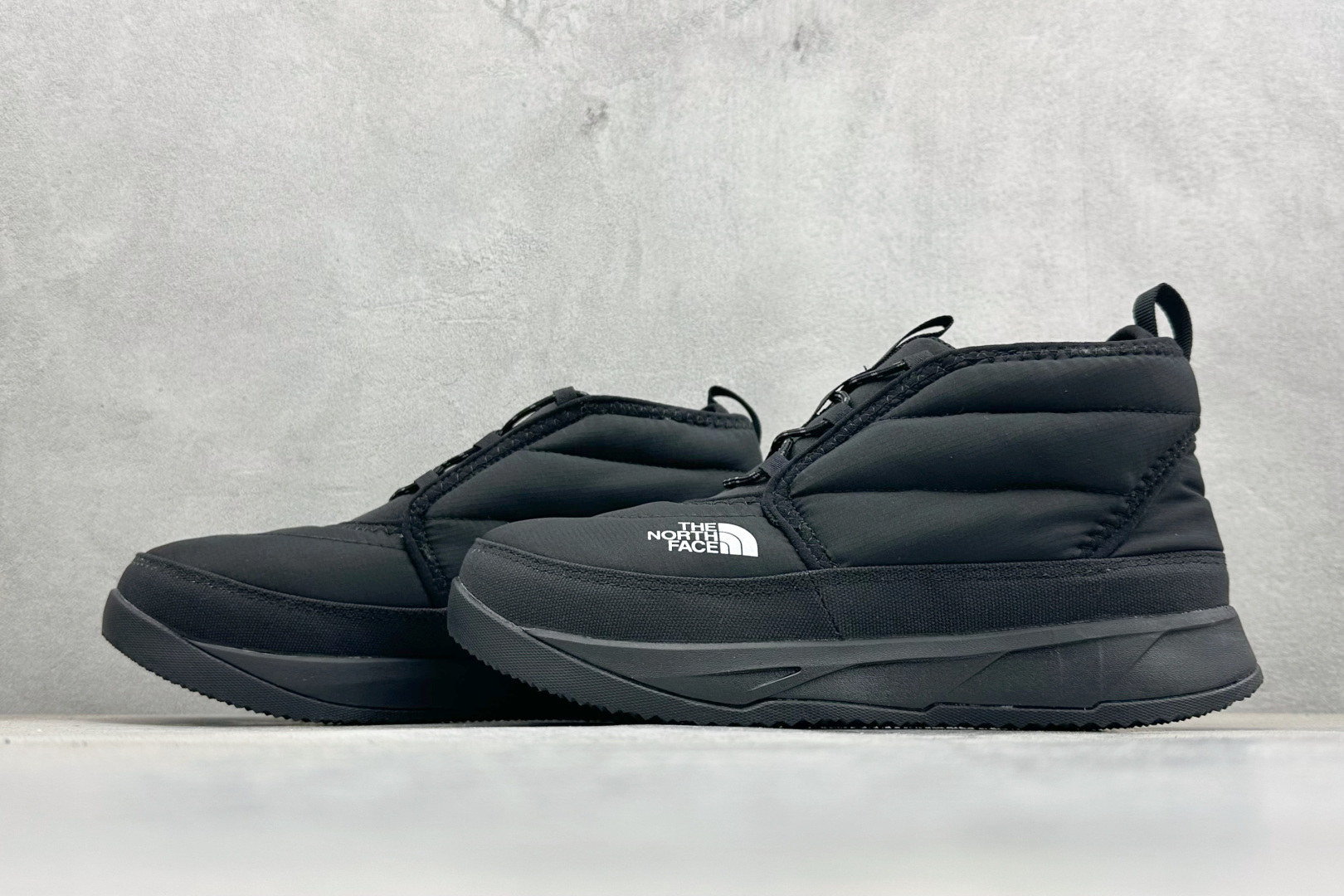 北面THE M NSE CHUKKA 舒适百搭 减震 高帮生活休闲鞋 NF0A7W4OKX7-090