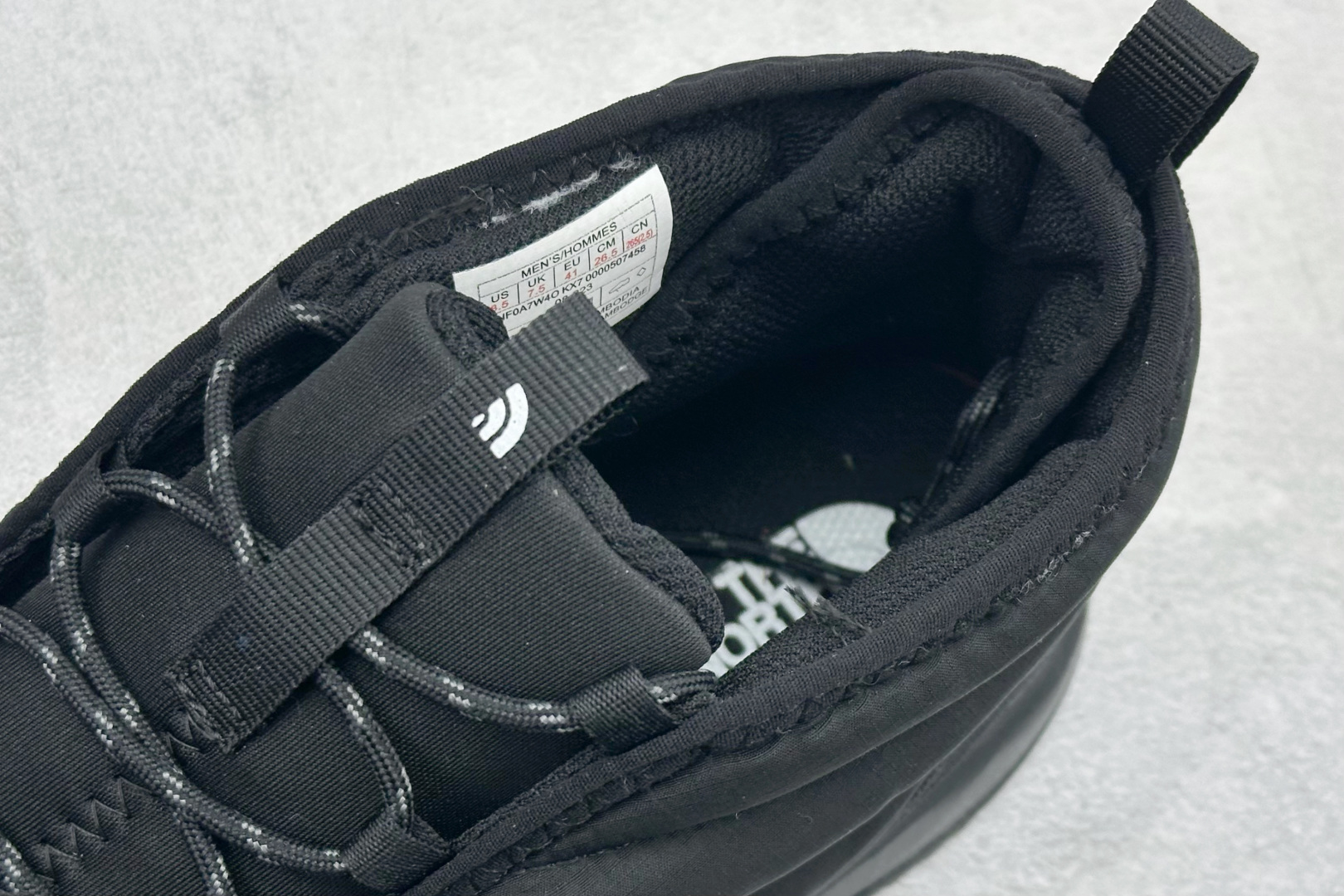 北面THE M NSE CHUKKA 舒适百搭 减震 高帮生活休闲鞋 NF0A7W4OKX7-090