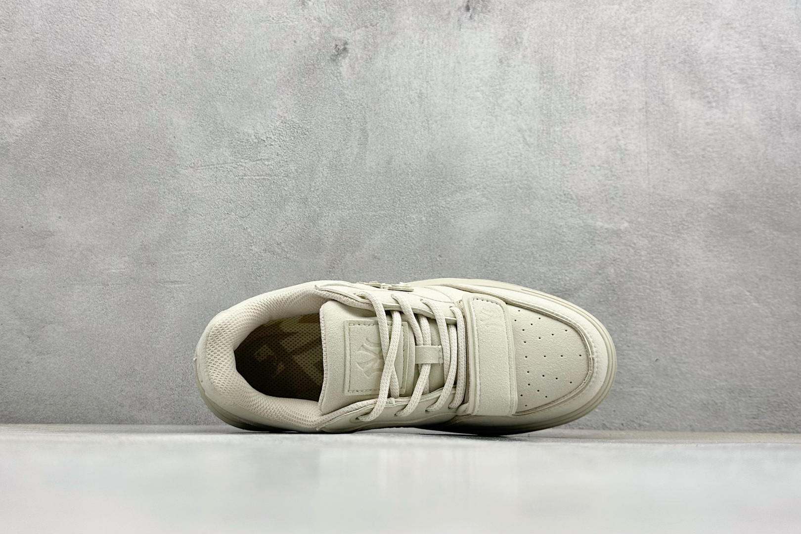 DF版 MLB Chunky Liner 学长鞋系列低帮 老爹风轻量增高厚底百搭休闲运动慢跑鞋 3ASXM036N