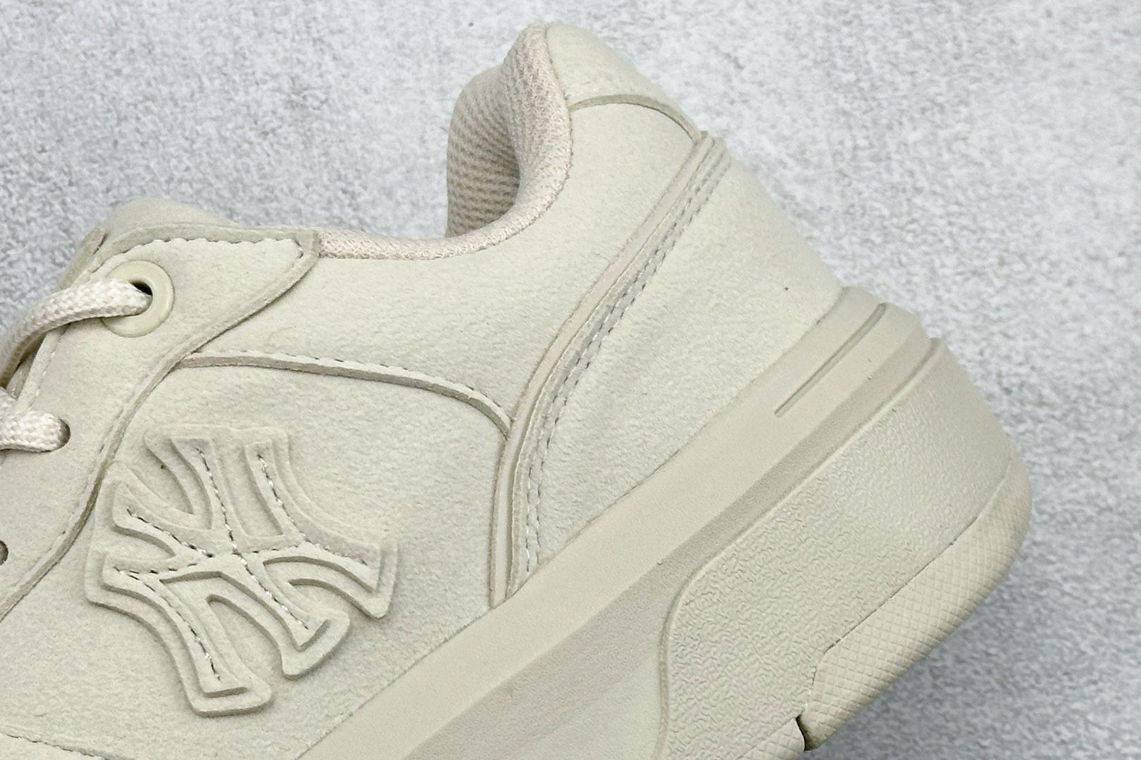 DF版 MLB Chunky Liner 学长鞋系列低帮 老爹风轻量增高厚底百搭休闲运动慢跑鞋 3ASXM036N