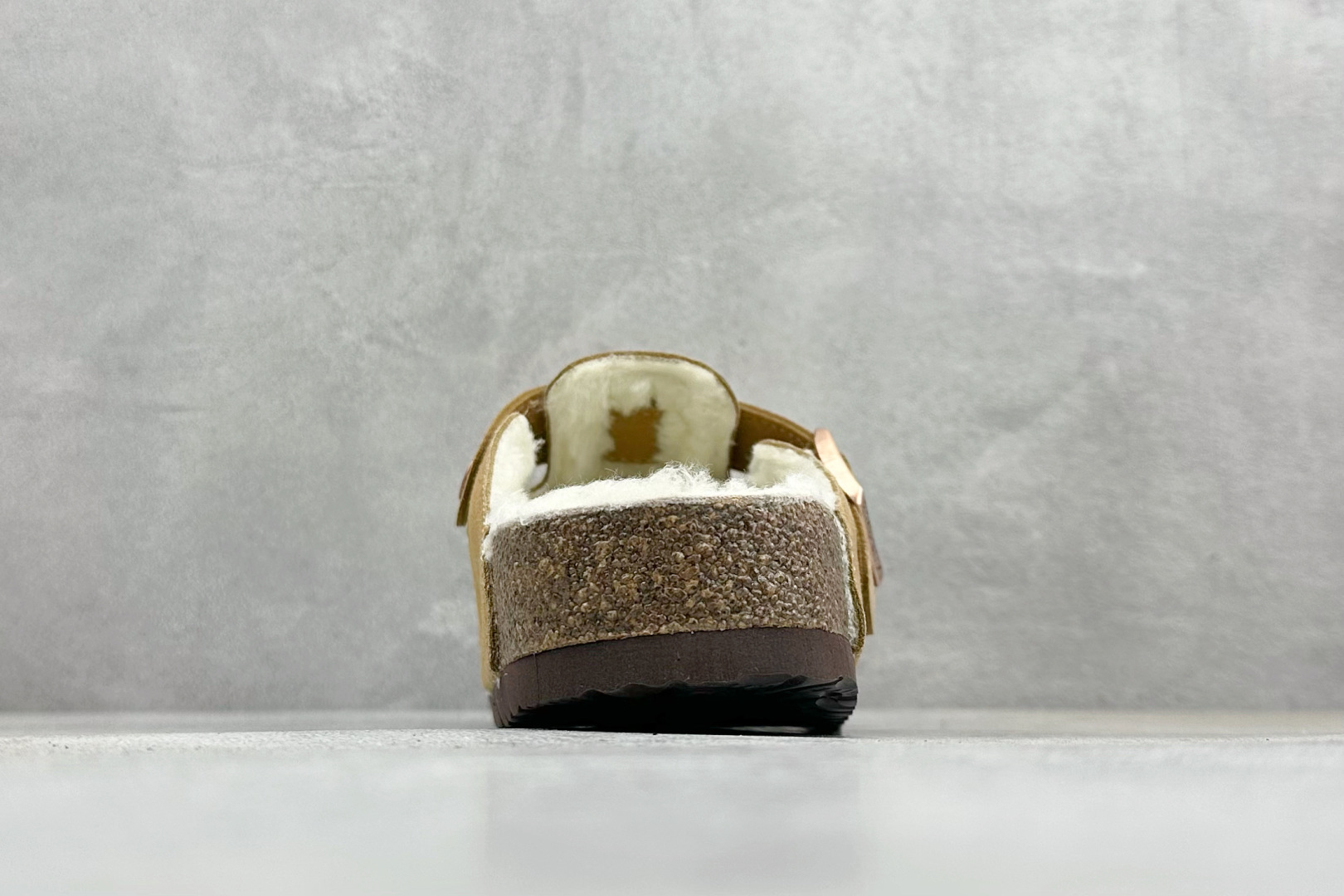 TG版Birkenstock Lond博肯 半包加绒拖鞋 1001140