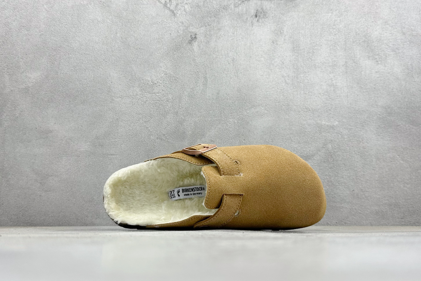 TG版Birkenstock Lond博肯 半包加绒拖鞋 1001140