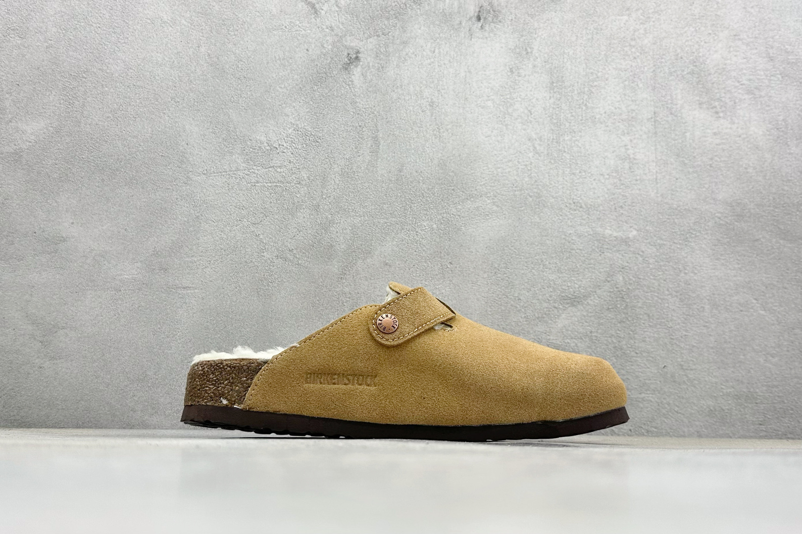 TG版Birkenstock Lond博肯 半包加绒拖鞋 1001140