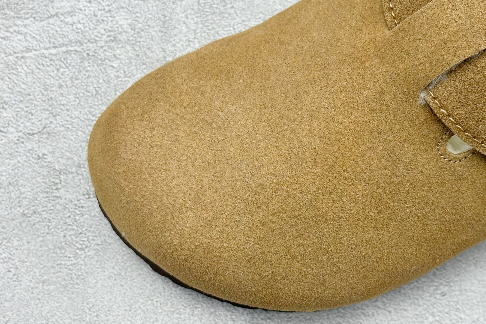 TG版Birkenstock Lond博肯 半包加绒拖鞋 1001140