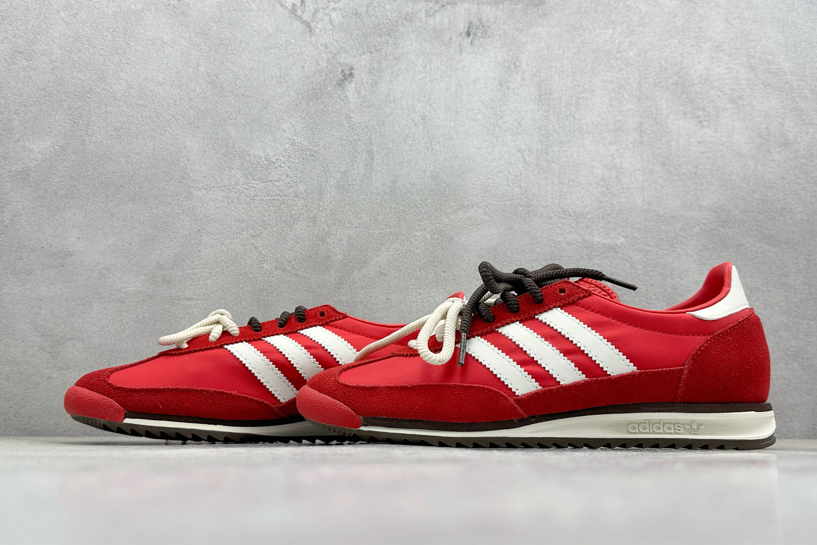 ML版AD Originals SL 72 RS 休闲防滑耐磨低帮板鞋 KK3660