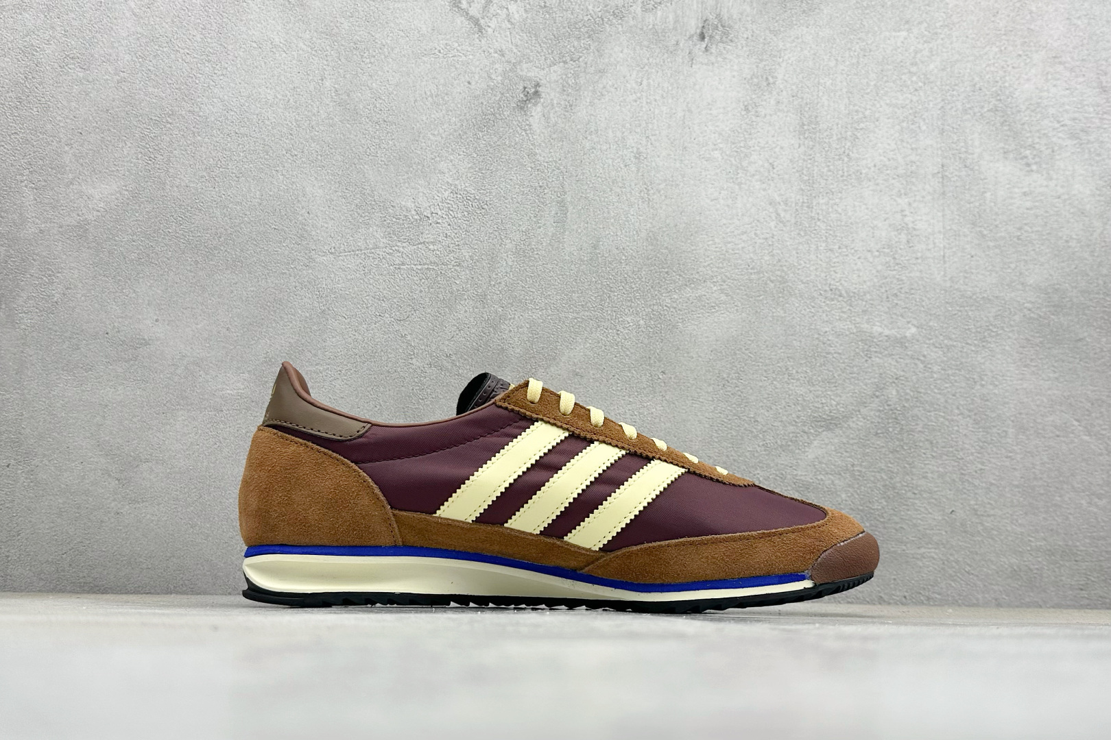 ML版AD Originals SL 72 RS 休闲防滑耐磨低帮板鞋 IE3425