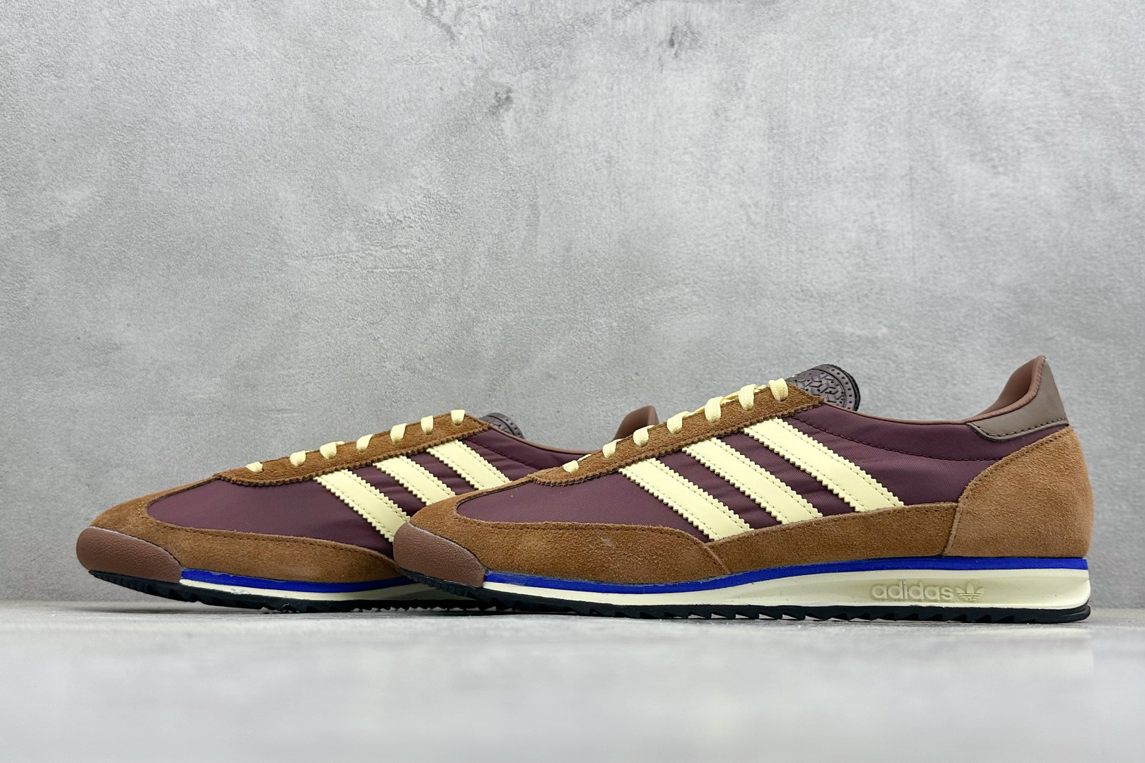 ML版AD Originals SL 72 RS 休闲防滑耐磨低帮板鞋 IE3425