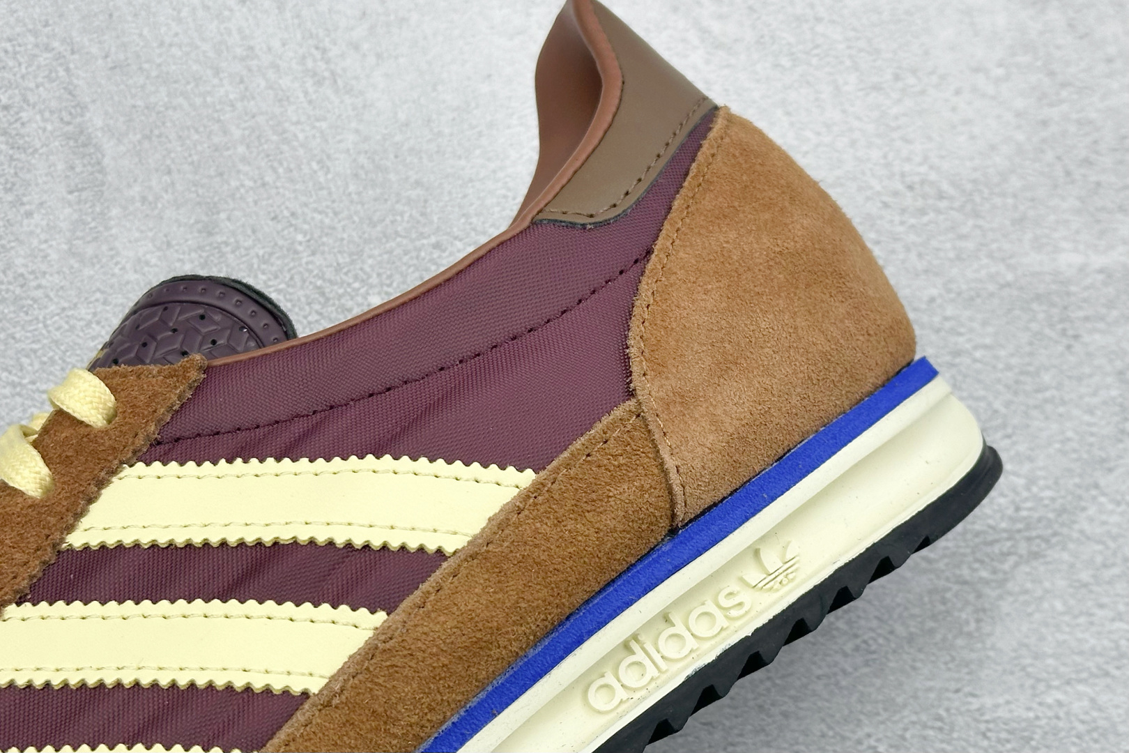 ML版AD Originals SL 72 RS 休闲防滑耐磨低帮板鞋 IE3425