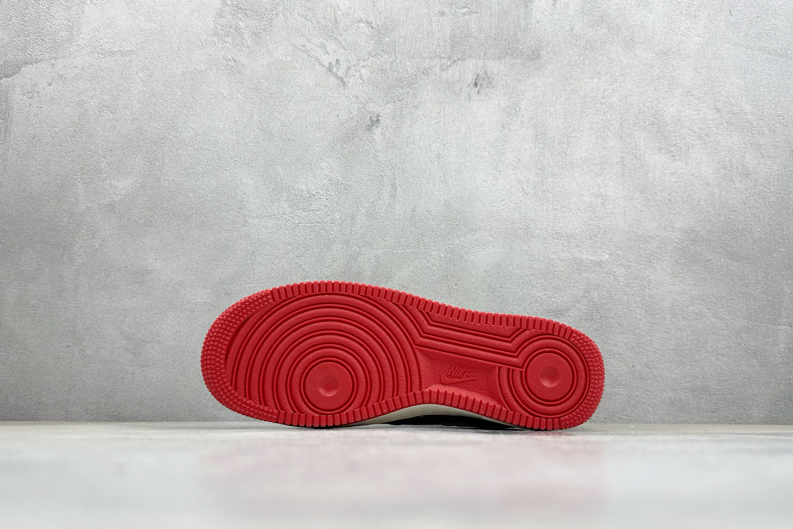 SC版NIke Air Force 1 '07 LOW 黑白红底 运动鞋 休闲鞋 DF0188-118