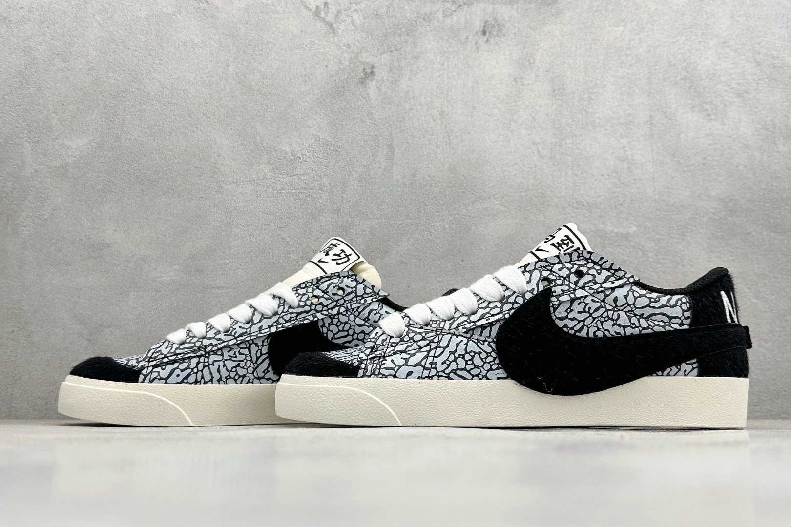 PG版Nike Blazer low 77 JUMBO 马年限定开括者大勾低帮休闲板鞋 DN2158-104