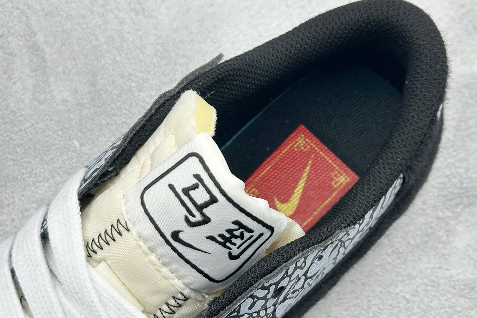 PG版Nike Blazer low 77 JUMBO 马年限定开括者大勾低帮休闲板鞋 DN2158-104