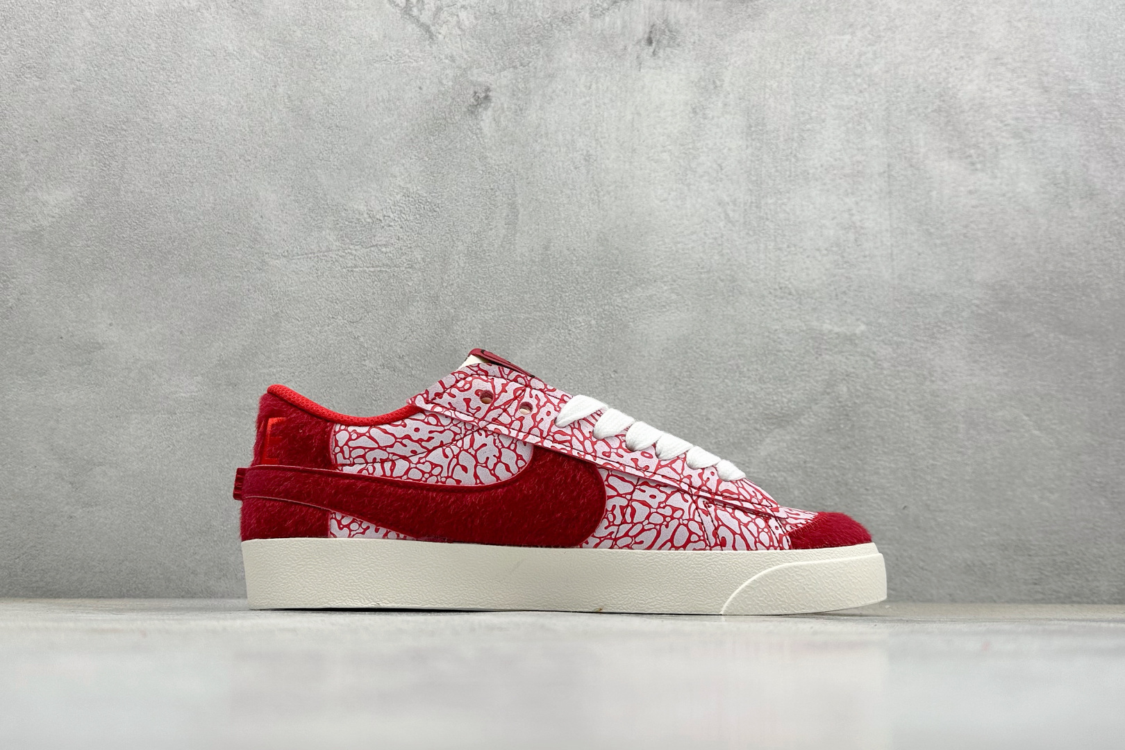 PG版Nike Blazer low 77 JUMBO 马年限定开括者大勾低帮休闲板鞋 DN2158-105