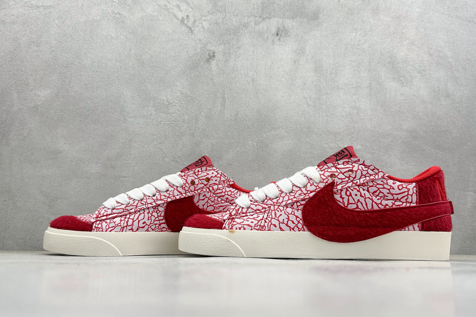 PG版Nike Blazer low 77 JUMBO 马年限定开括者大勾低帮休闲板鞋 DN2158-105