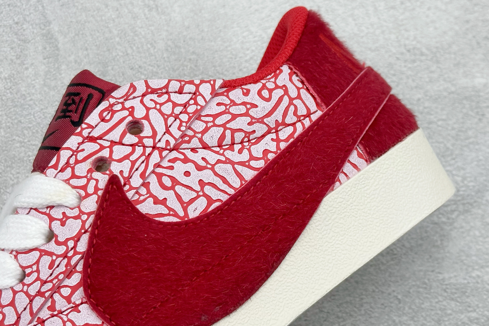 PG版Nike Blazer low 77 JUMBO 马年限定开括者大勾低帮休闲板鞋 DN2158-105