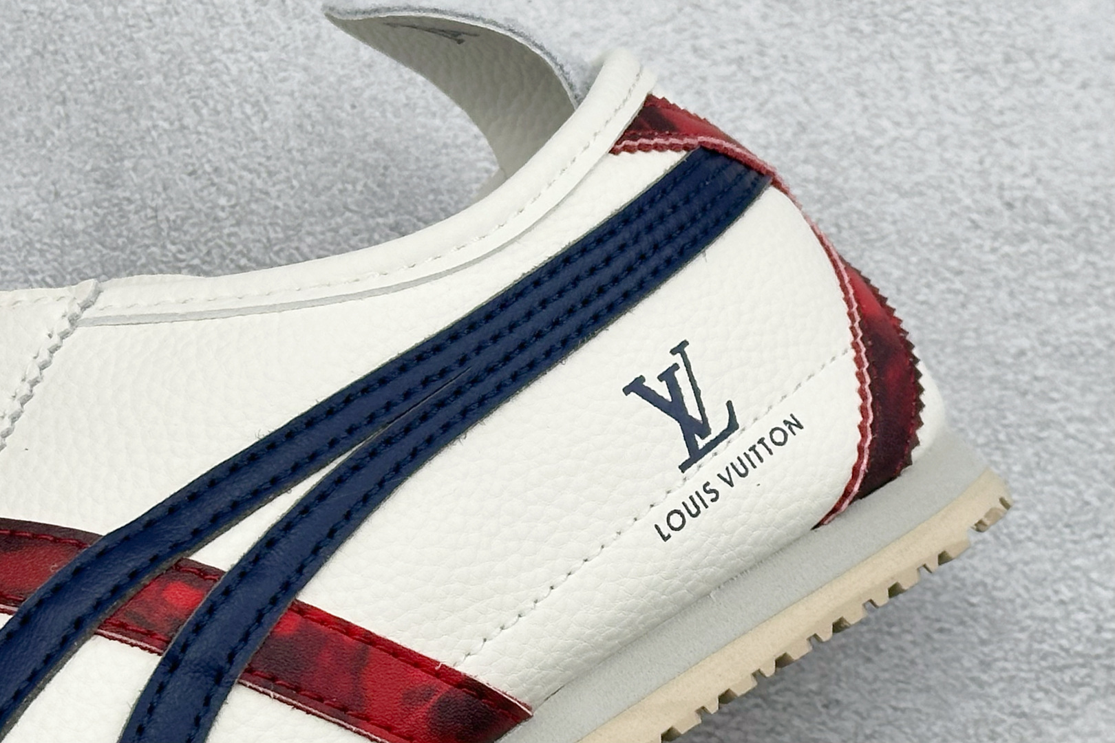 Onitsuka Tiger鬼塚虎 MEXICO 66 ‘DIY’定制球鞋系列 防滑耐磨透气轻便 低帮休闲鞋 DL408-145