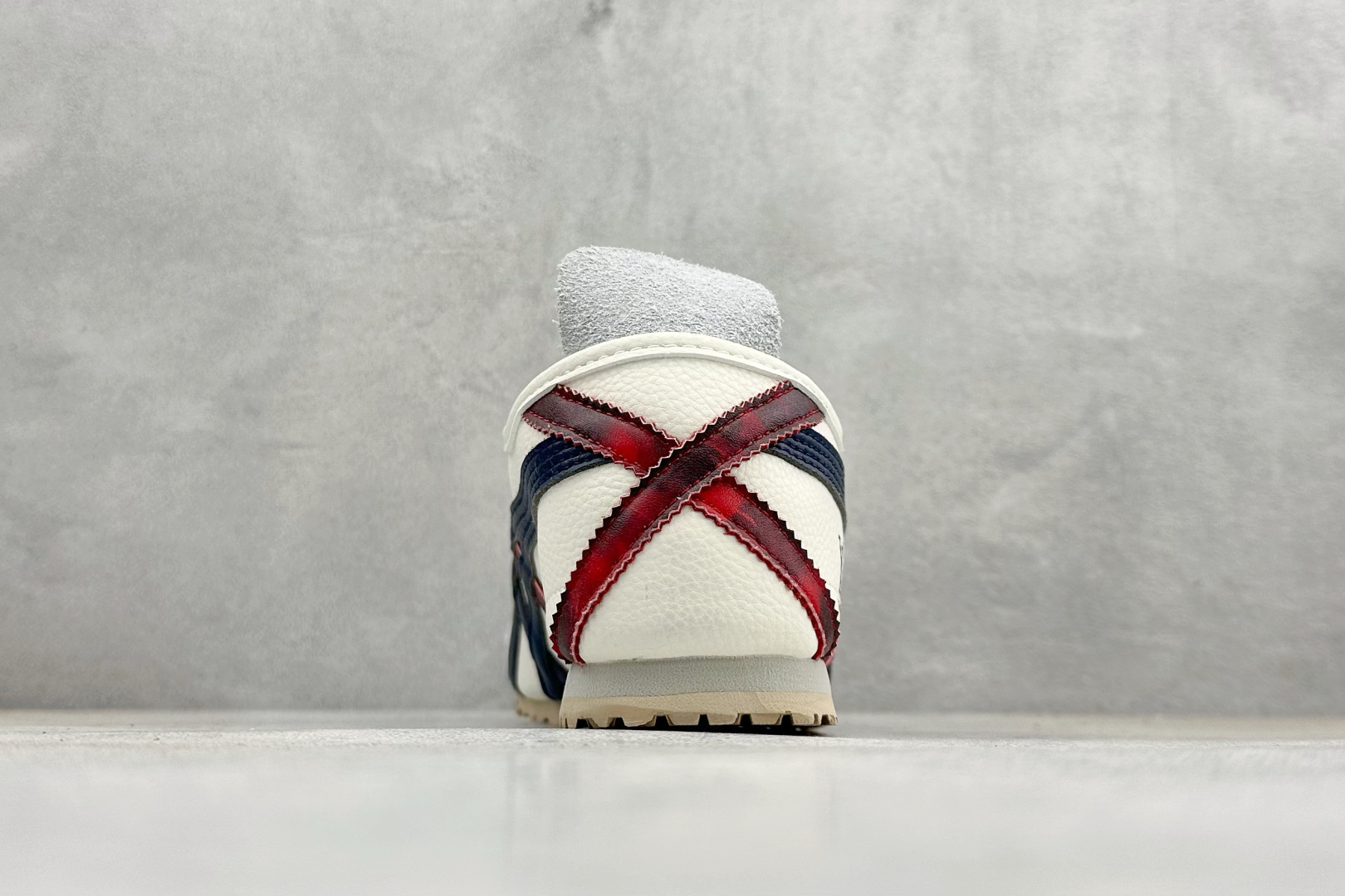 Onitsuka Tiger鬼塚虎 MEXICO 66 ‘DIY’定制球鞋系列 防滑耐磨透气轻便 低帮休闲鞋 DL408-145