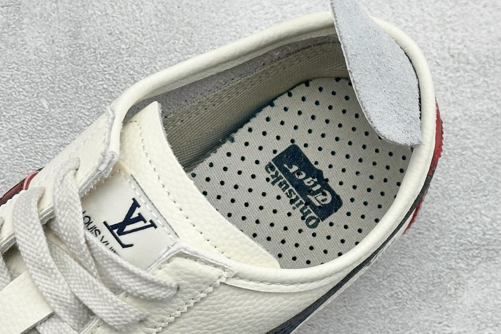 Onitsuka Tiger鬼塚虎 MEXICO 66 ‘DIY’定制球鞋系列 防滑耐磨透气轻便 低帮休闲鞋 DL408-145