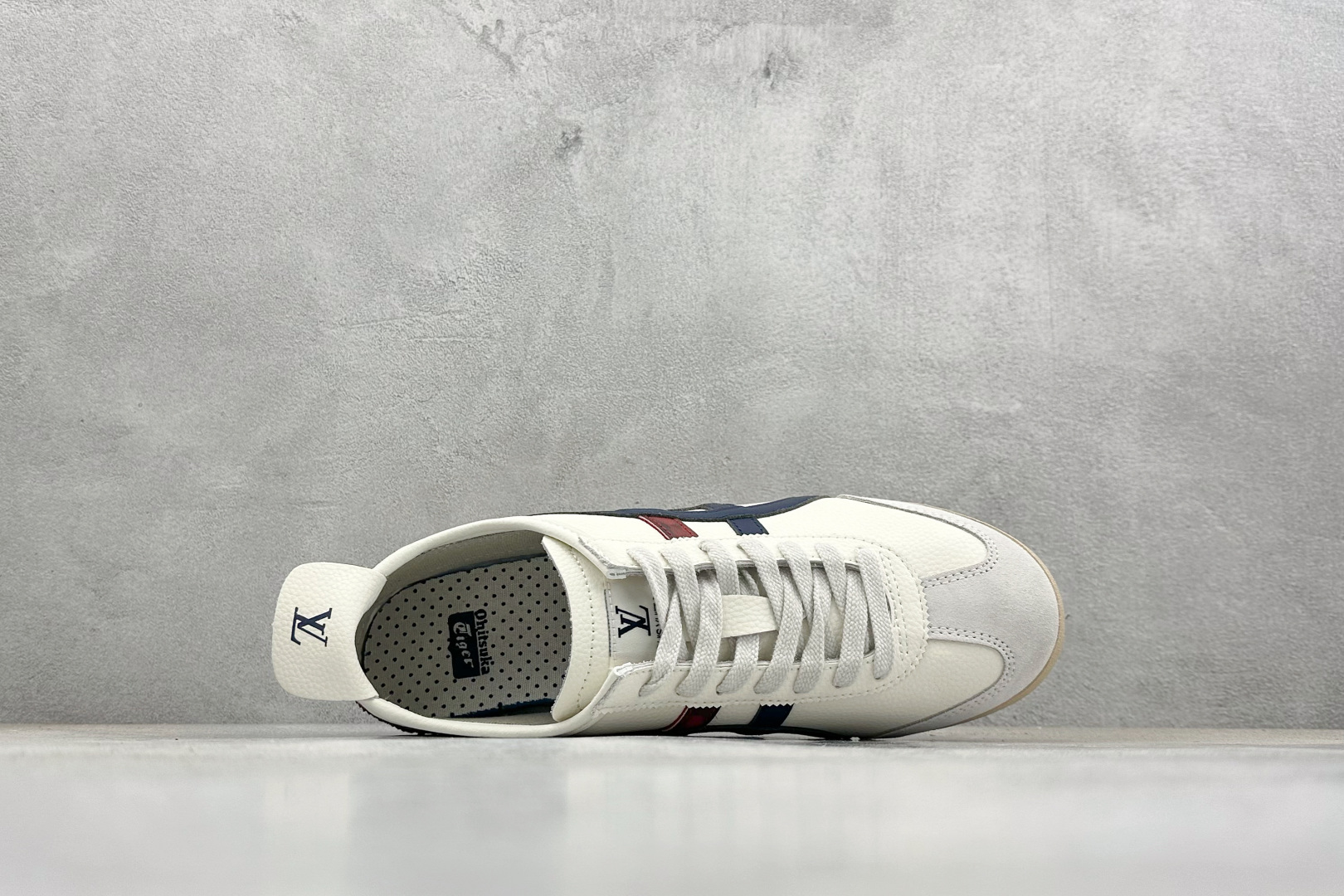 Onitsuka Tiger鬼塚虎 MEXICO 66 ‘DIY’定制球鞋系列 防滑耐磨透气轻便 低帮休闲鞋 DL408-145