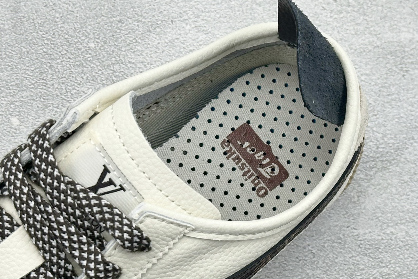 Onitsuka Tiger鬼塚虎 MEXICO 66 ‘DIY’定制球鞋系列 防滑耐磨透气轻便 低帮休闲鞋 DL408-139