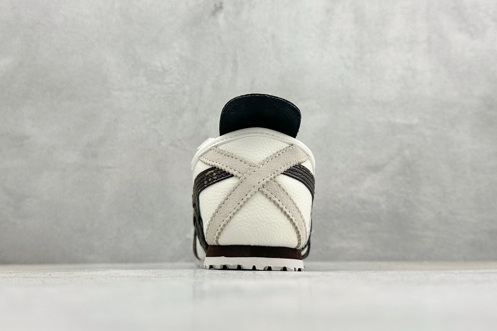 Onitsuka Tiger鬼塚虎 MEXICO 66 ‘DIY’定制球鞋系列 防滑耐磨透气轻便 低帮休闲鞋 DL408-139