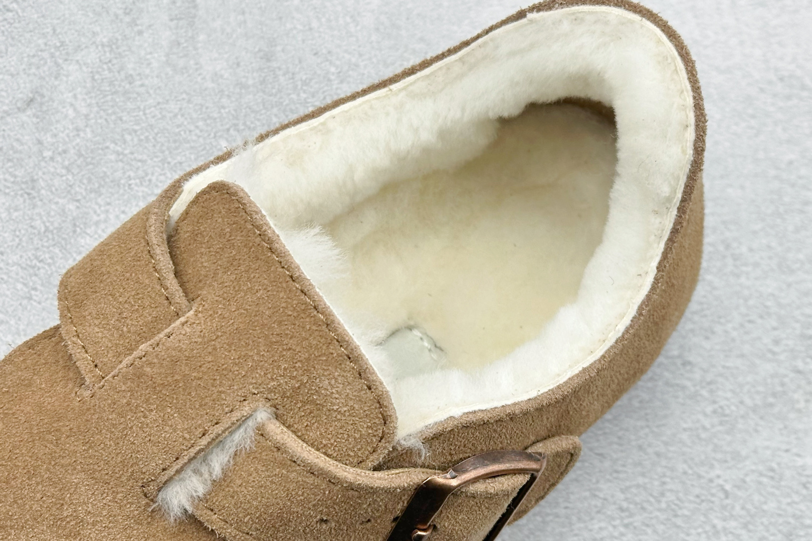 Birkenstock 博肯全包加绒系列 代工厂工艺 品质看得见 London-Shearling内里羊毛 1013309-莆田鞋,莆田鞋货源,高仿鞋,高仿鞋货源,安福档口,莆田高仿鞋,莆田鞋批发,高仿鞋批发,莆田高仿运动鞋,高仿运动鞋,莆田运动鞋 Birkenstock 博肯全包加绒系列 代工厂工艺 品质看得见 London-Shearling内里羊毛 1013309