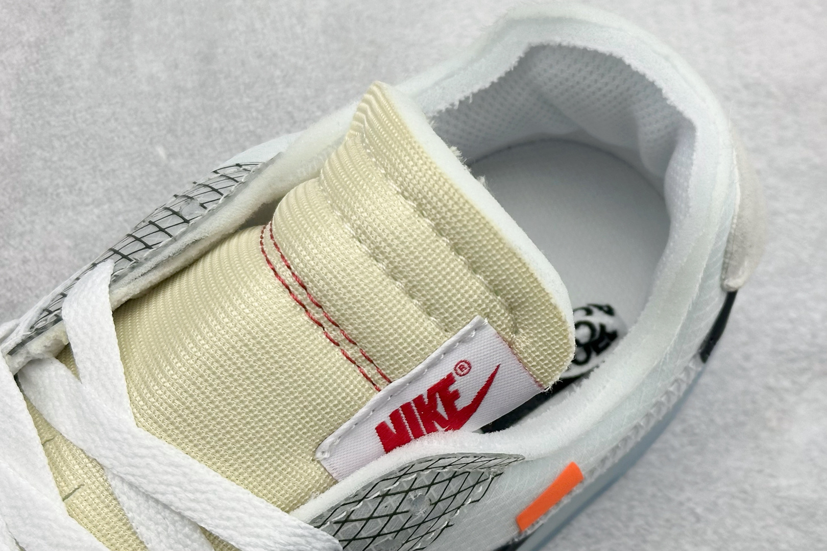 Off-White x Nike Air Max 90”Black”90初代系列低帮复古百搭气垫休闲运动慢跑鞋 AA7293-100-莆田鞋,莆田鞋货源,高仿鞋,高仿鞋货源,安福档口,莆田高仿鞋,莆田鞋批发,高仿鞋批发,莆田高仿运动鞋,高仿运动鞋,莆田运动鞋 Off-White x Nike Air Max 90”Black”90初代系列低帮复古百搭气垫休闲运动慢跑鞋 AA7293-100