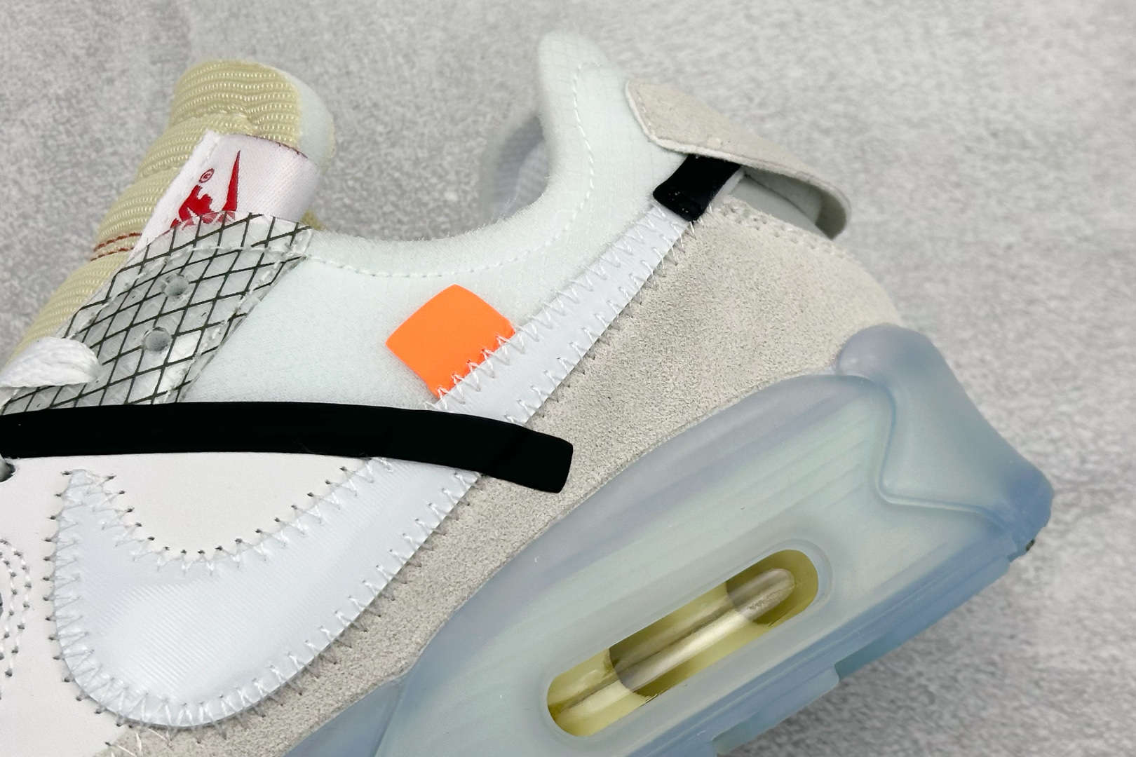 Off-White x Nike Air Max 90”Black”90初代系列低帮复古百搭气垫休闲运动慢跑鞋 AA7293-100-莆田鞋,莆田鞋货源,高仿鞋,高仿鞋货源,安福档口,莆田高仿鞋,莆田鞋批发,高仿鞋批发,莆田高仿运动鞋,高仿运动鞋,莆田运动鞋 Off-White x Nike Air Max 90”Black”90初代系列低帮复古百搭气垫休闲运动慢跑鞋 AA7293-100