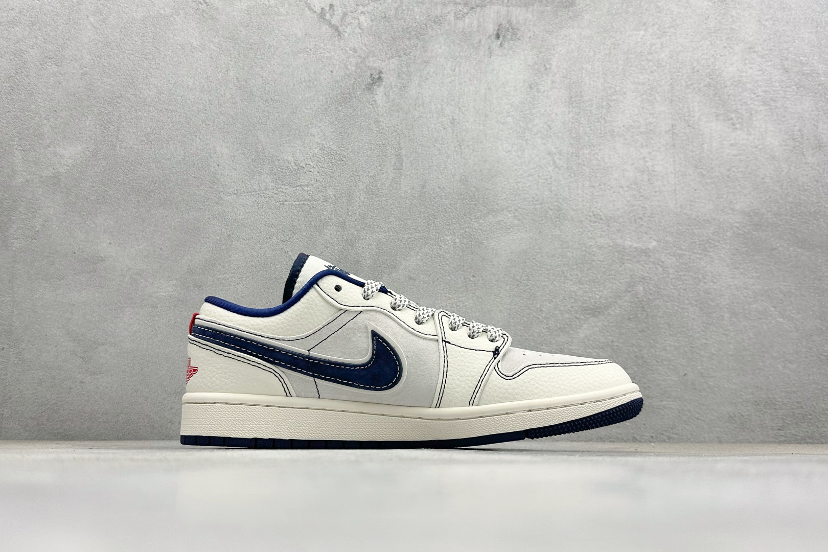 Air Jordan 1 Low AJ1 乔1 斯图西联名 高端定制 低帮复古篮球鞋 YX5066-316